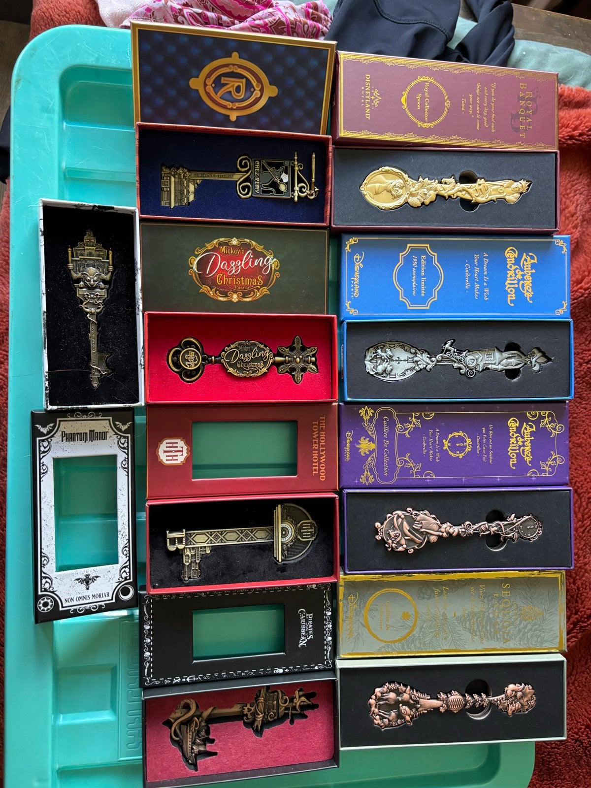 Disney collectible sleutels en lepels, Ophalen of Verzenden, Overige figuren, Zo goed als nieuw, Overige typen