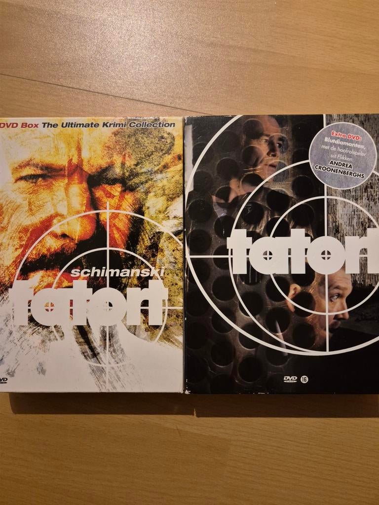 Tatort Boxset 2 - Schimanski & Köln - Nieuwstaat DVD, Cd's en Dvd's, Dvd's | Tv en Series, Vanaf 16 jaar, Boxset, Ophalen of Verzenden