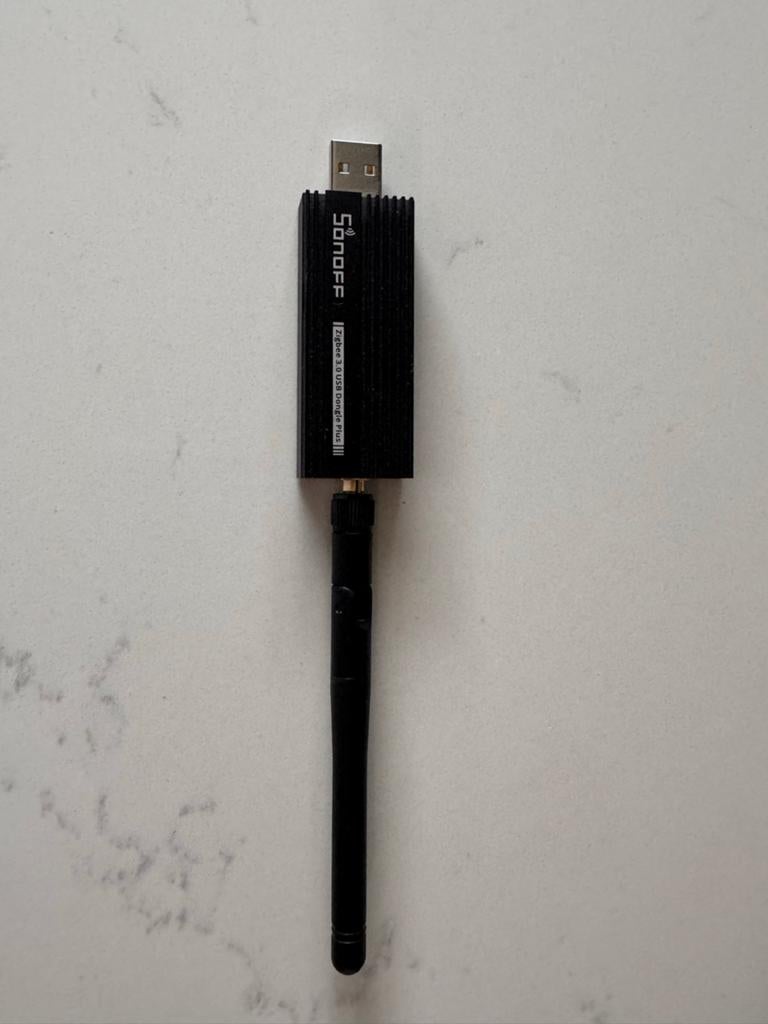 Sonoff Zigbee Dongle Plus voor Home Assistant, Verzenden, Zo goed als nieuw