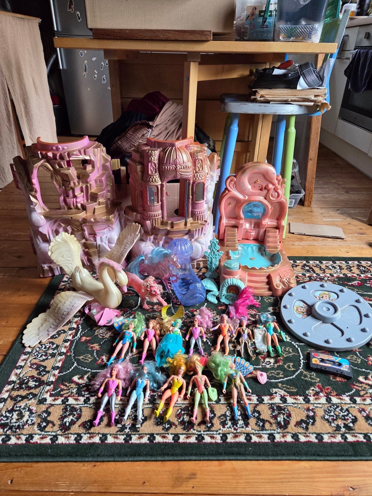 Grote She-Ra Verzameling MOTU, Verzamelen, Ophalen of Verzenden, Gebruikt