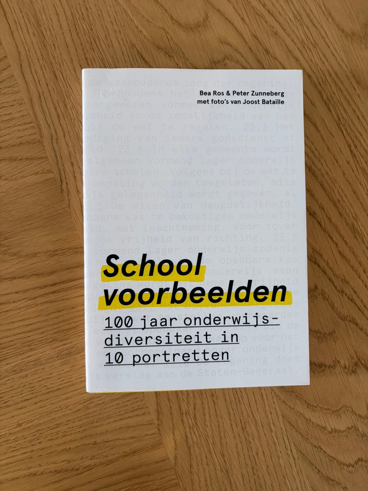 Schoolvoorbeelden, Boeken, Ophalen of Verzenden, Nieuw, Peter Zunneberg; Bea Ros