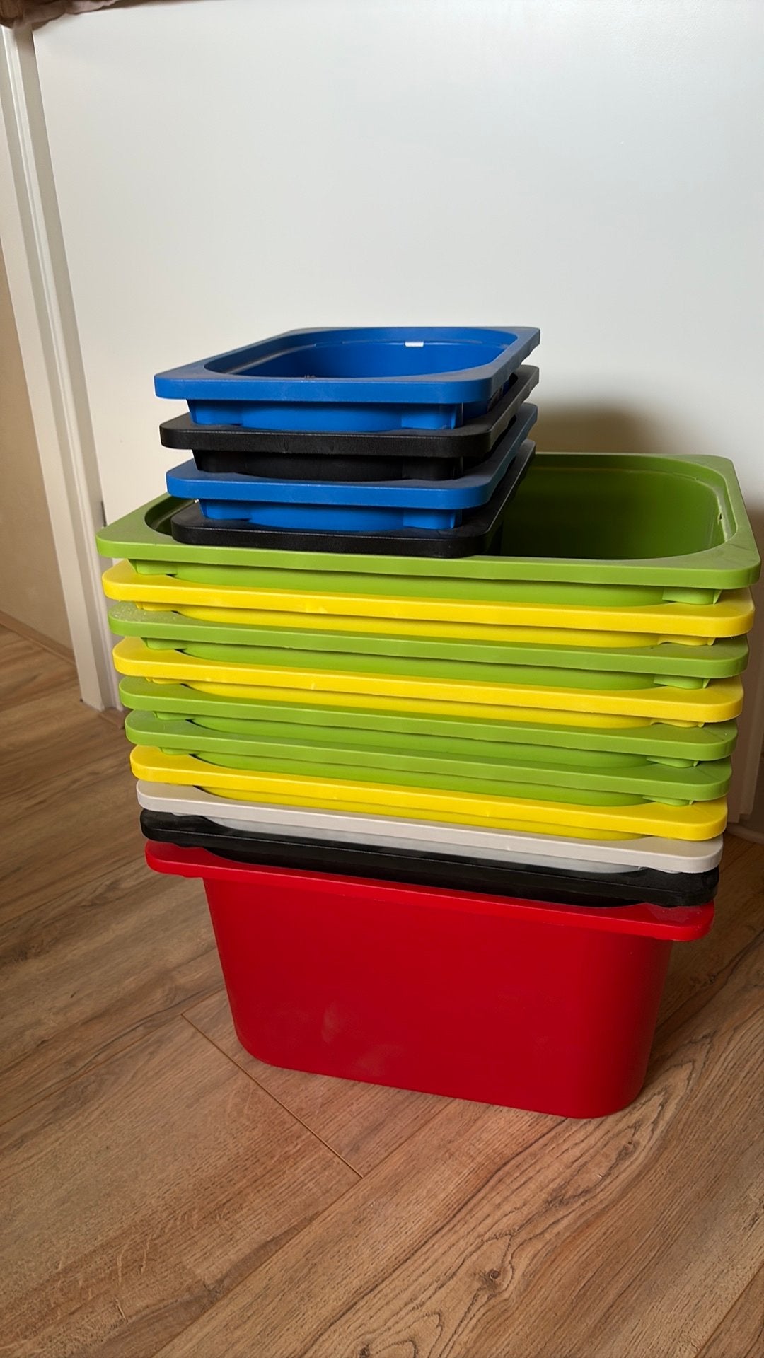14 trofast bakken ikea, Doe-het-zelf en Verbouw, Kratten en Dozen, Doos, Minder dan 35 cm, Minder dan 50 cm, Ophalen of Verzenden