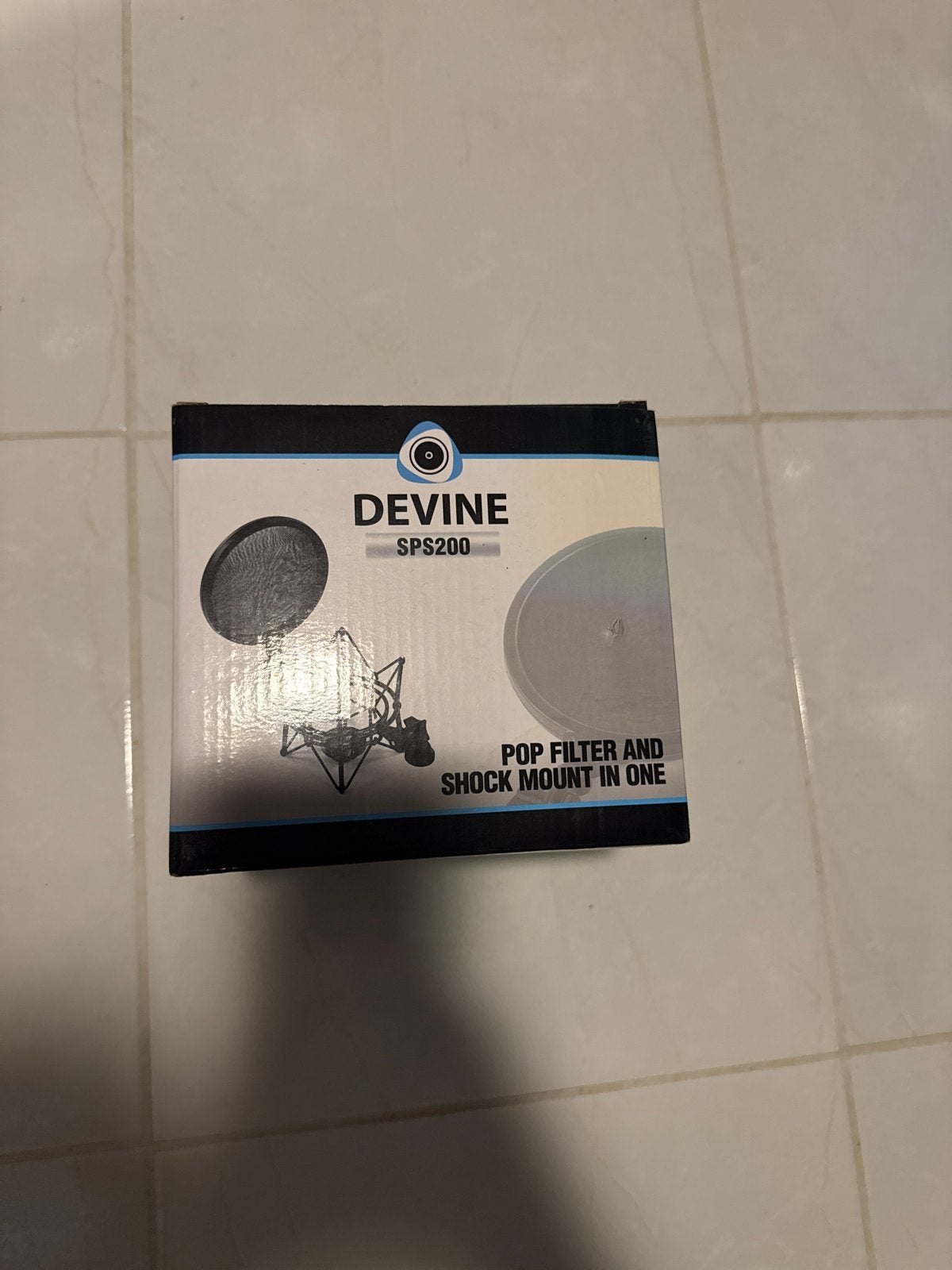 Devine SPS200 Popfilter en Shock Mount in één, Ophalen, Nieuw, Overige typen
