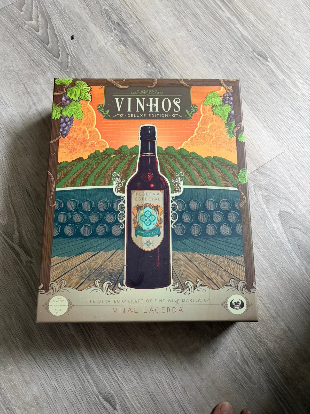 Vinhos + Expansion bundle, Ophalen of Verzenden, Zo goed als nieuw