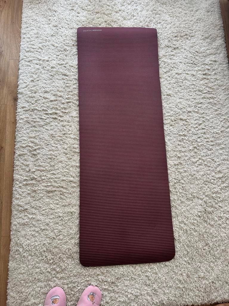 Decathlon Yoga Mat - Comfortabel en Duurzaam, Ophalen, Zo goed als nieuw, Yogamat
