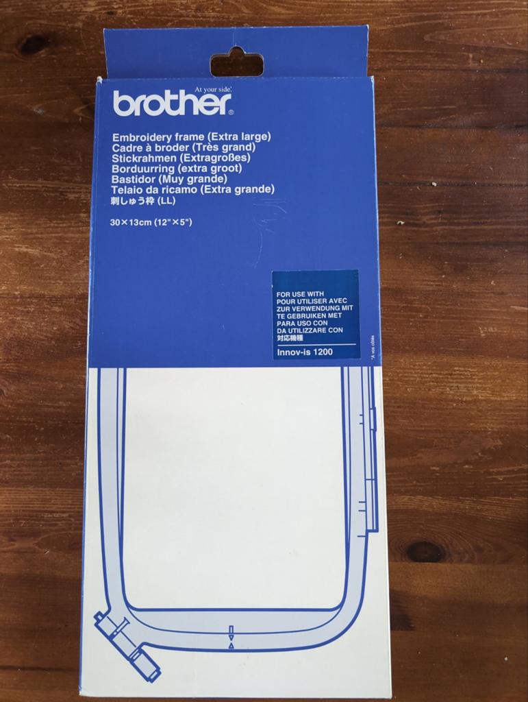 Brother Borduurring (Extra Groot) 30x13cm Innov-is 1200, Ophalen of Verzenden, Borduurmachine