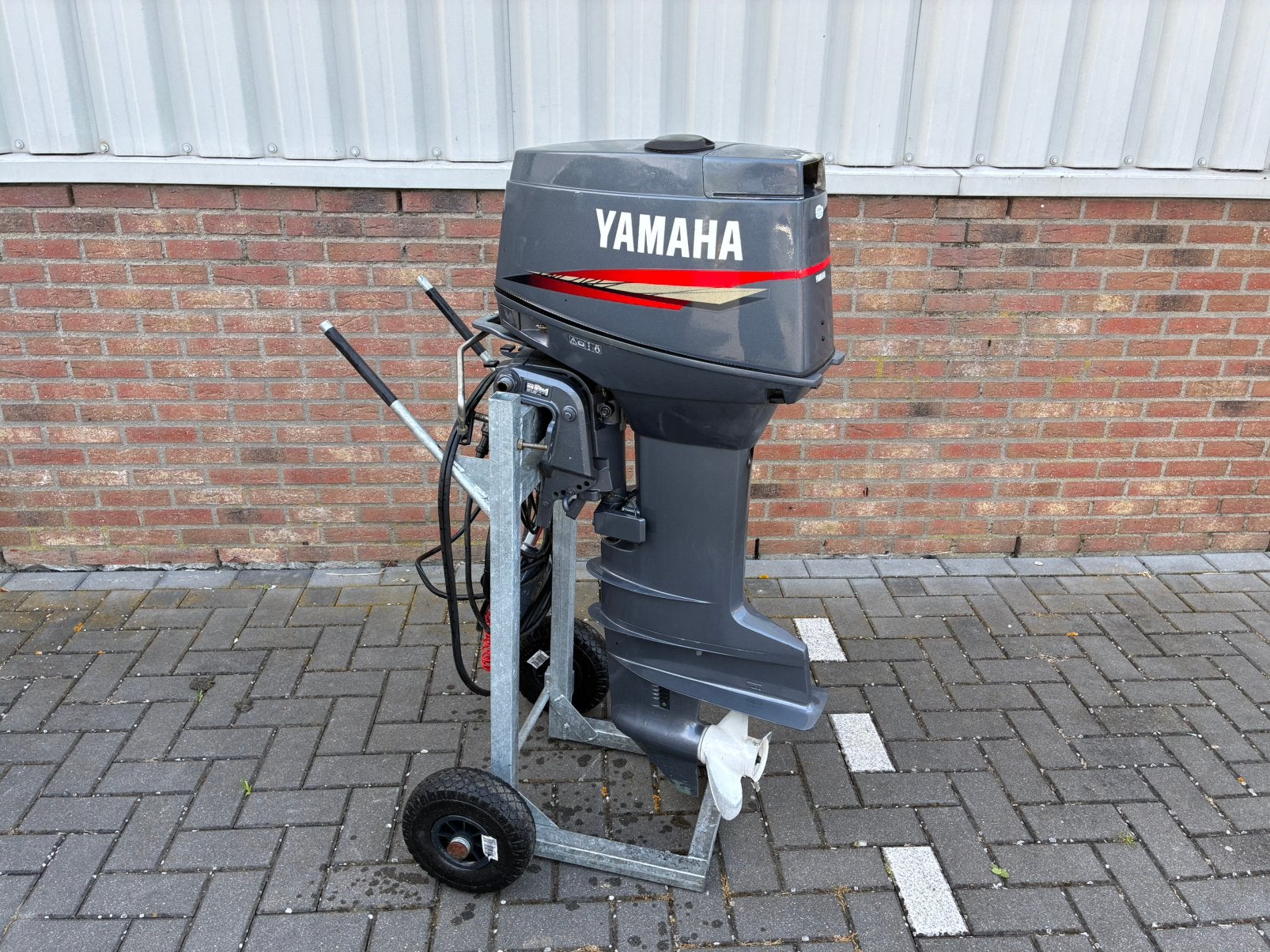 Yamaha 30 pk Autolube, nette staat, bj 2002, vaarklaar !, Elektrische start, Ophalen of Verzenden, Yamaha, Info@acwatersport.nl
