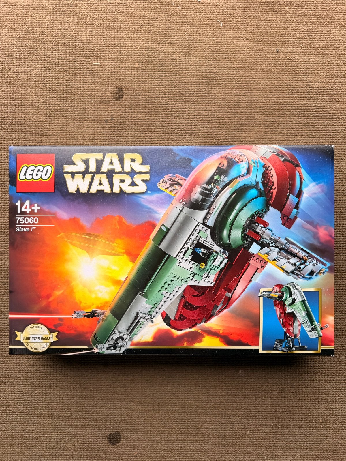 LEGO Star Wars 75060 UCS Slave I - Nieuw en Ongeopend