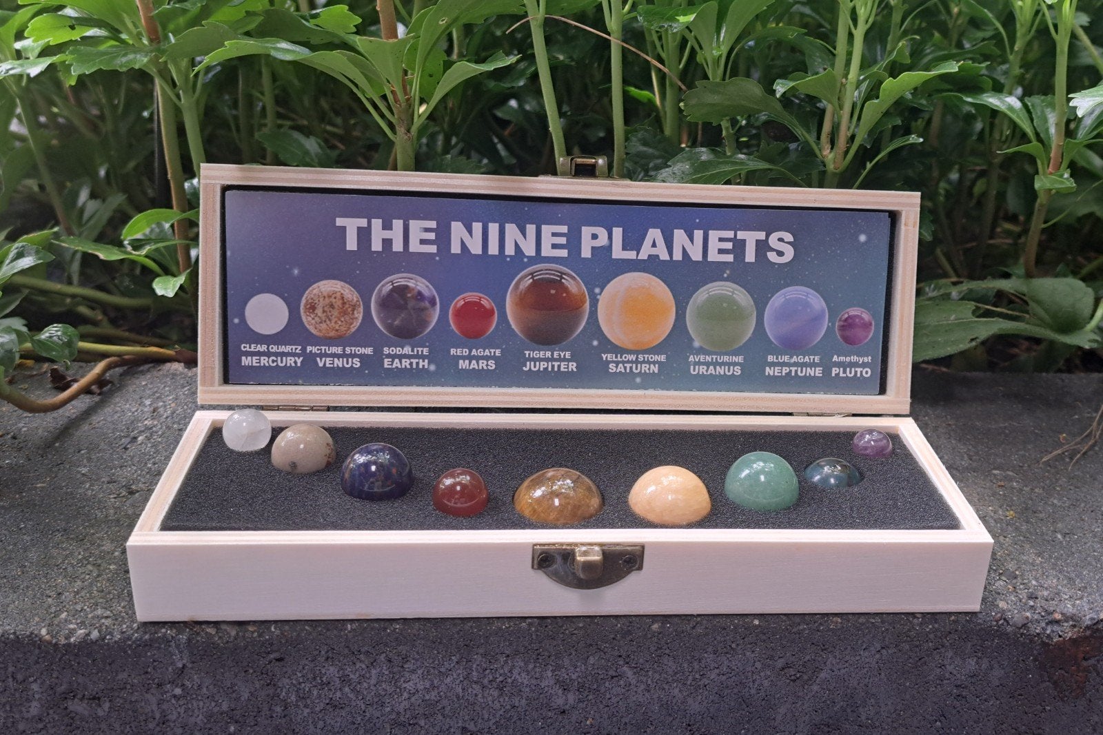 9 planeten geschenkdoos, Verzamelen, Verzenden, Overige typen