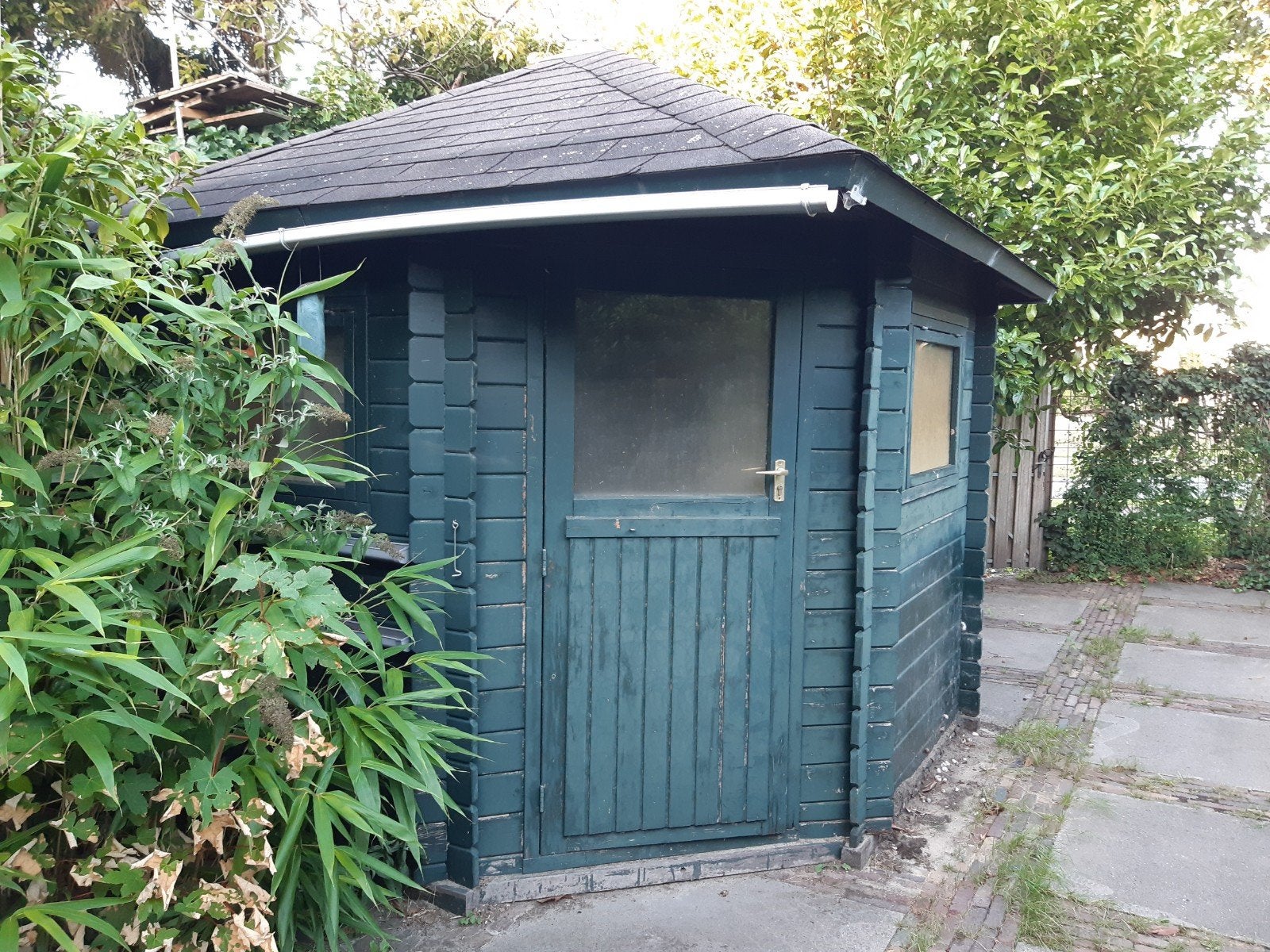 Tuinhuisje gratis op te halen, Ophalen, Gebruikt