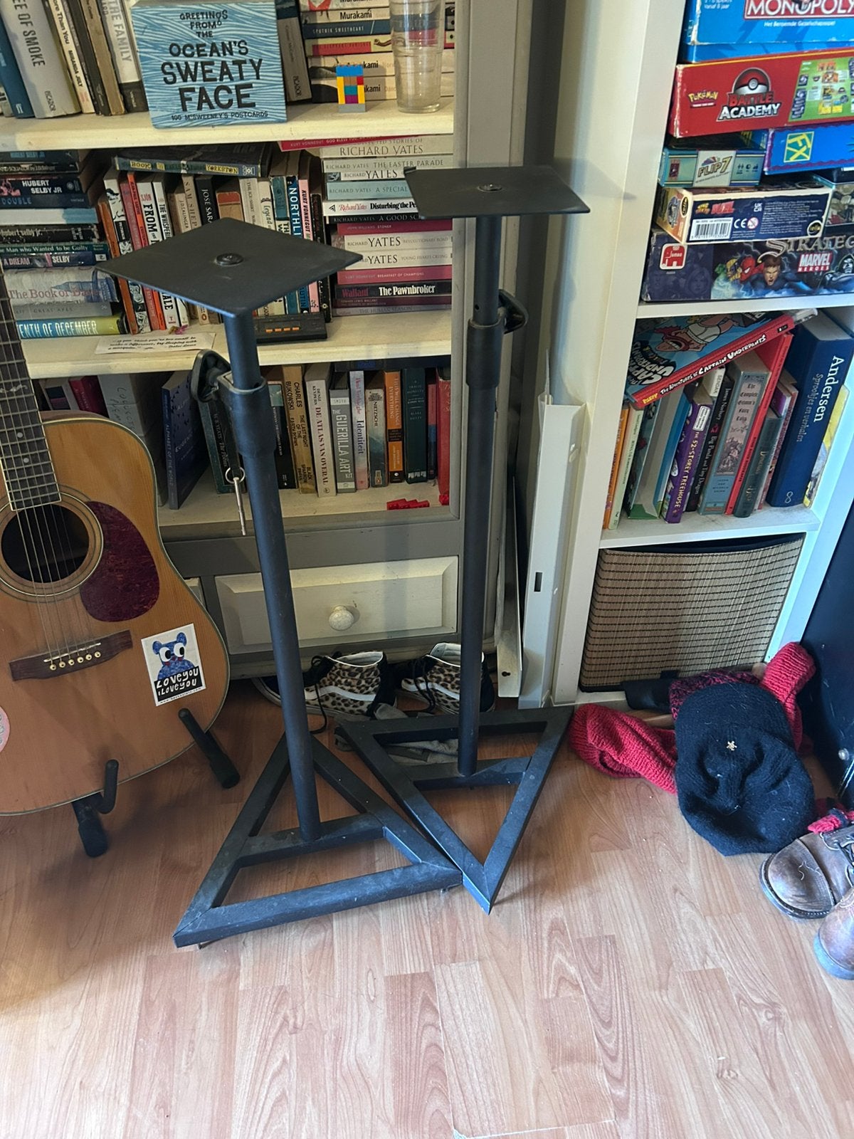 Samson Stands MS200 Studio Monitor Stands (Paar), Ophalen, Gebruikt, Instrumentstandaard, Speaker