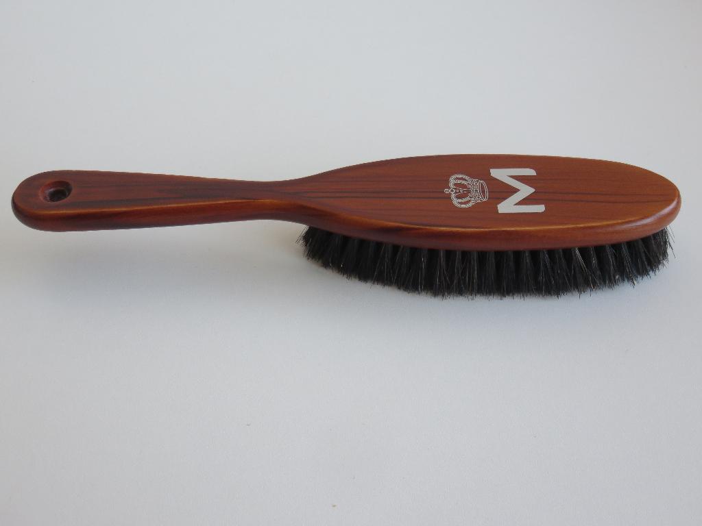 Meddens houten kledingborstel, Ophalen of Verzenden, Zo goed als nieuw, Meddens