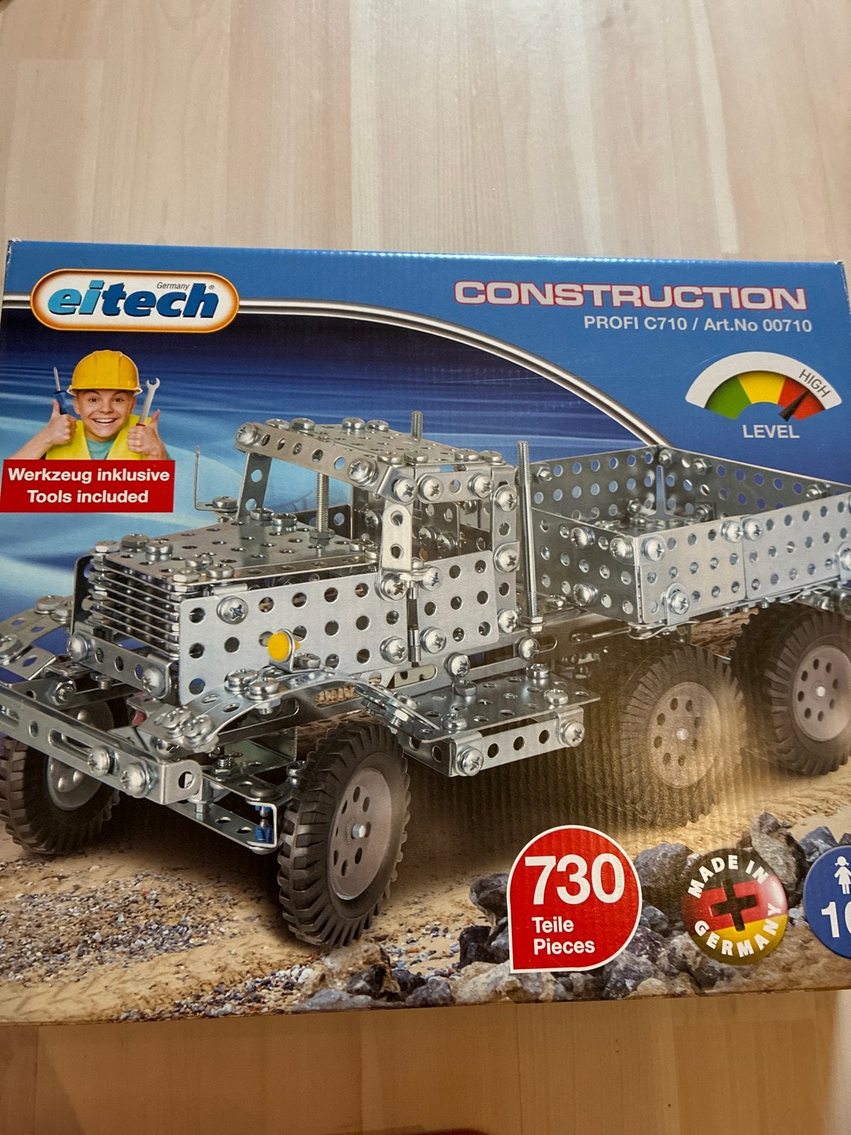 Eitech Constructie Vrachtwagen PROFI C710 - 730 onderdelen, Ophalen, Zo goed als nieuw, Overige merken