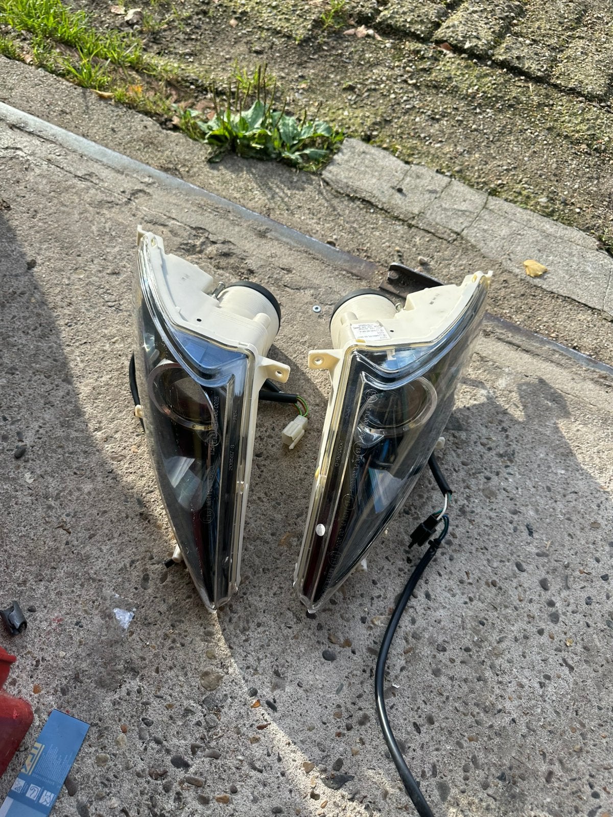 Peugeot jetforce NOS koplampen, Ophalen of Verzenden, Zo goed als nieuw, Peugeot