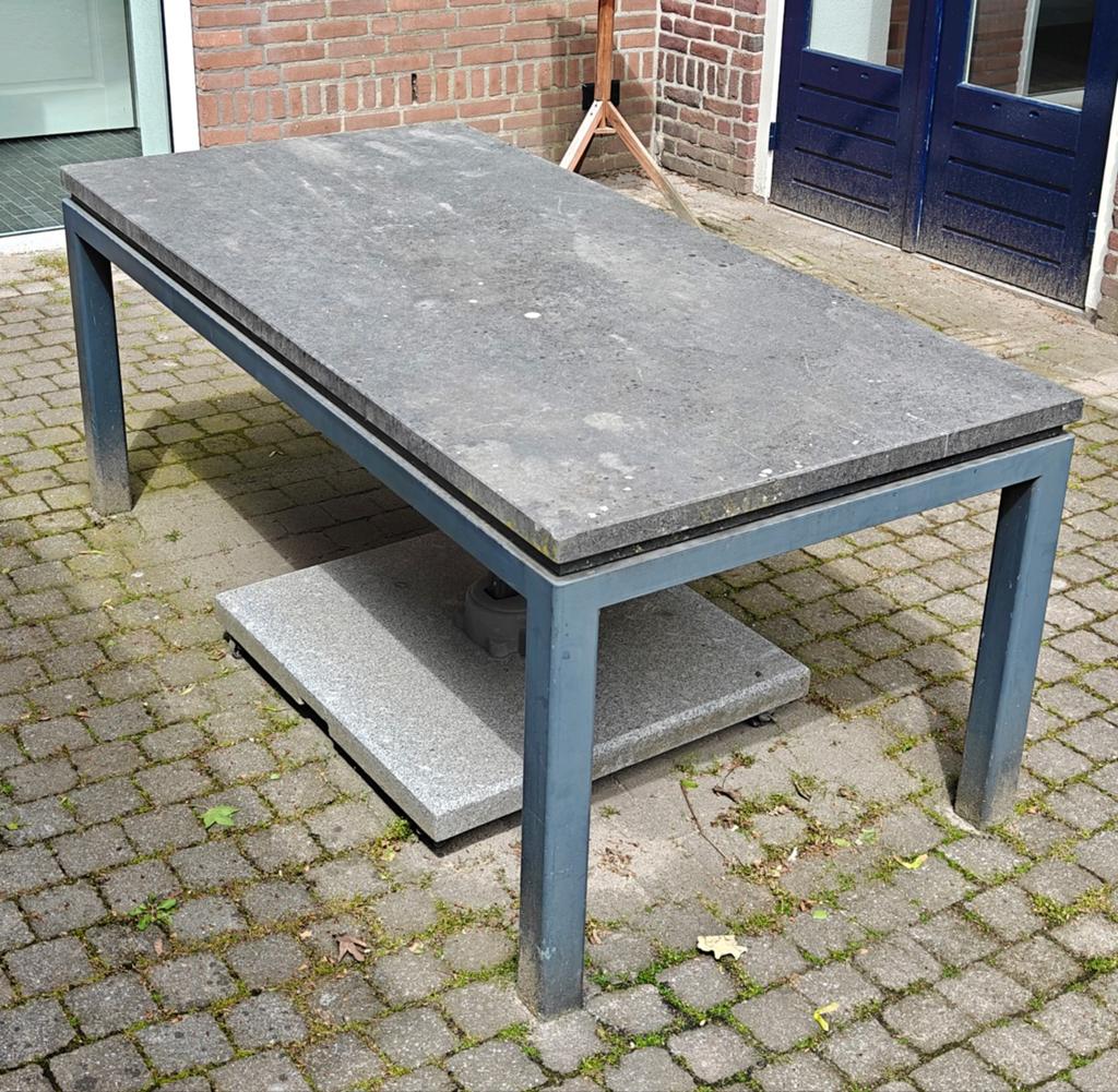 Tuintafel, Ophalen, Gebruikt, Rechthoekig