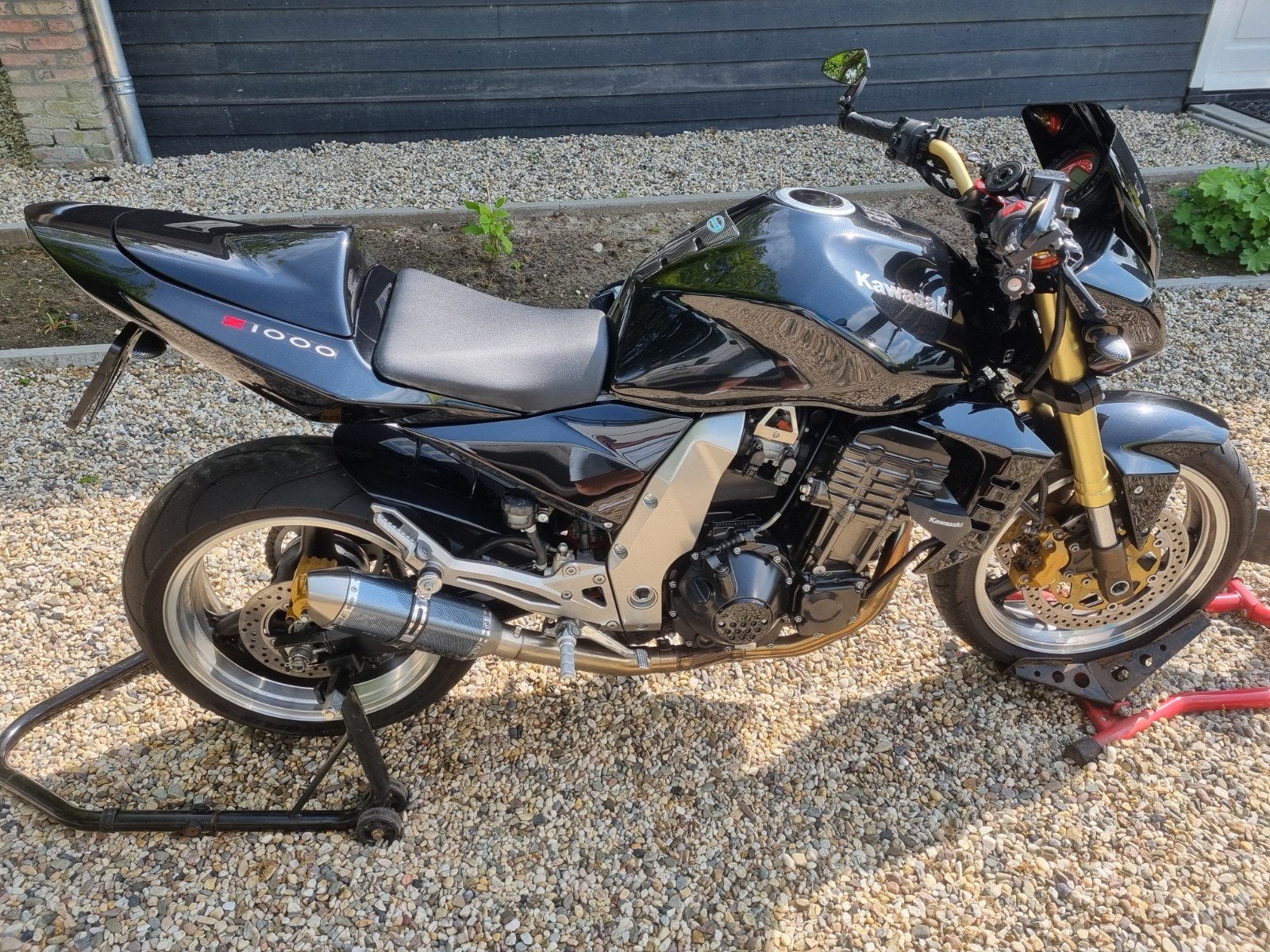 Zeer nette Kawasaki Z1000 te koop!, Motoren, Motoren | Kawasaki, Particulier