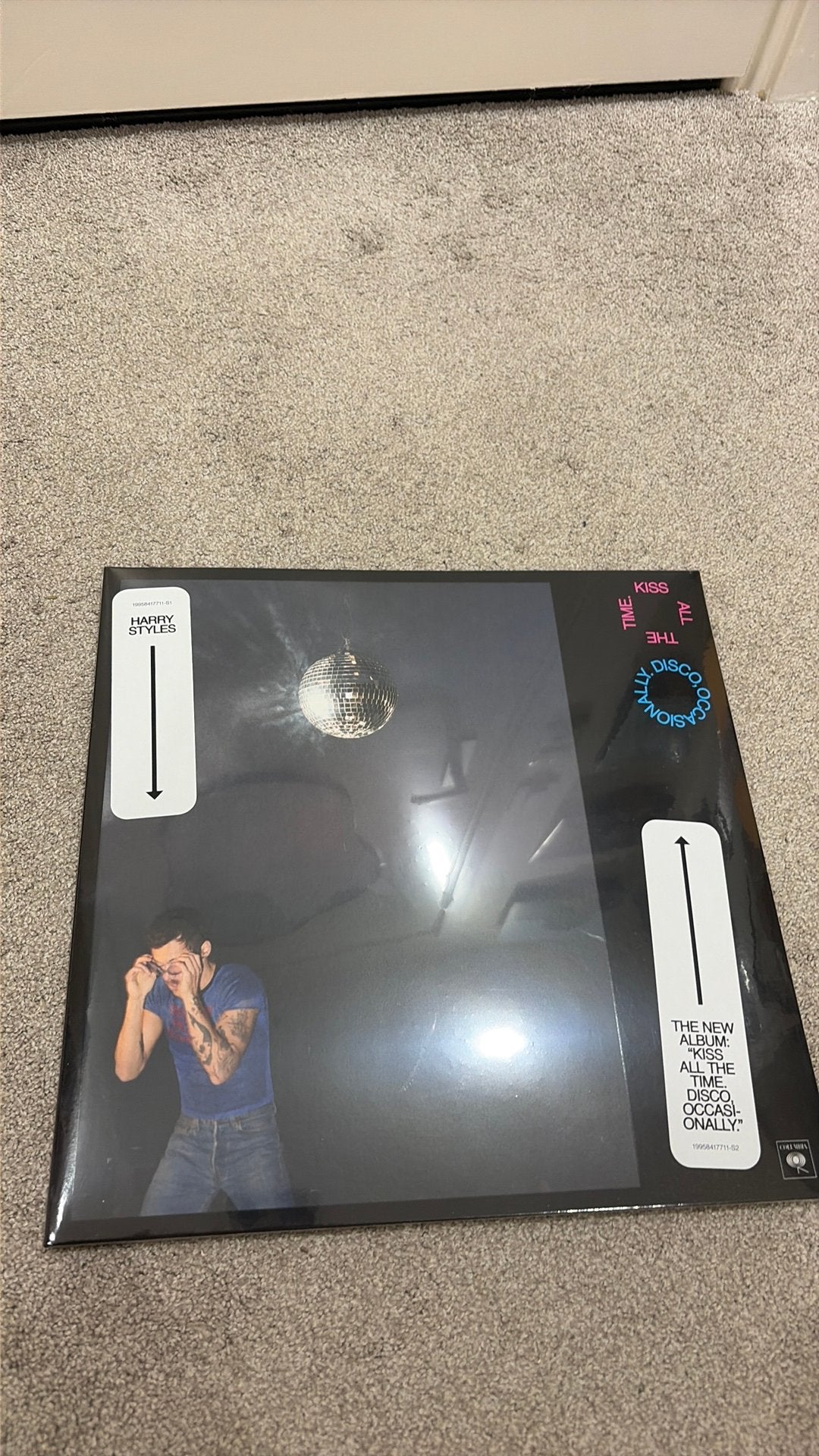 Harry Styles Vinyl, Ophalen of Verzenden, Zo goed als nieuw, 12 inch