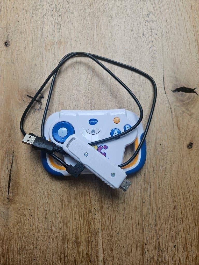 Vtech ABC Smile spel voor op de tv, Ophalen of Verzenden, Zo goed als nieuw, 4 tot 6 jaar