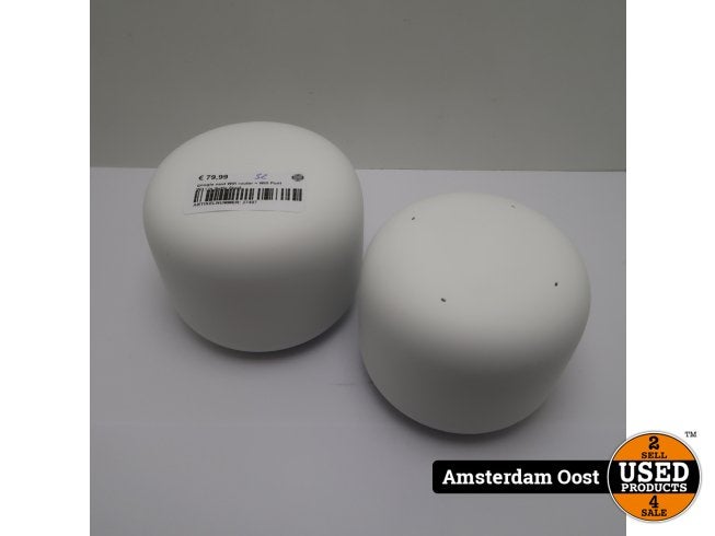 Google Nest Wifi router + Wifi Punt Wit | In Nette Staat