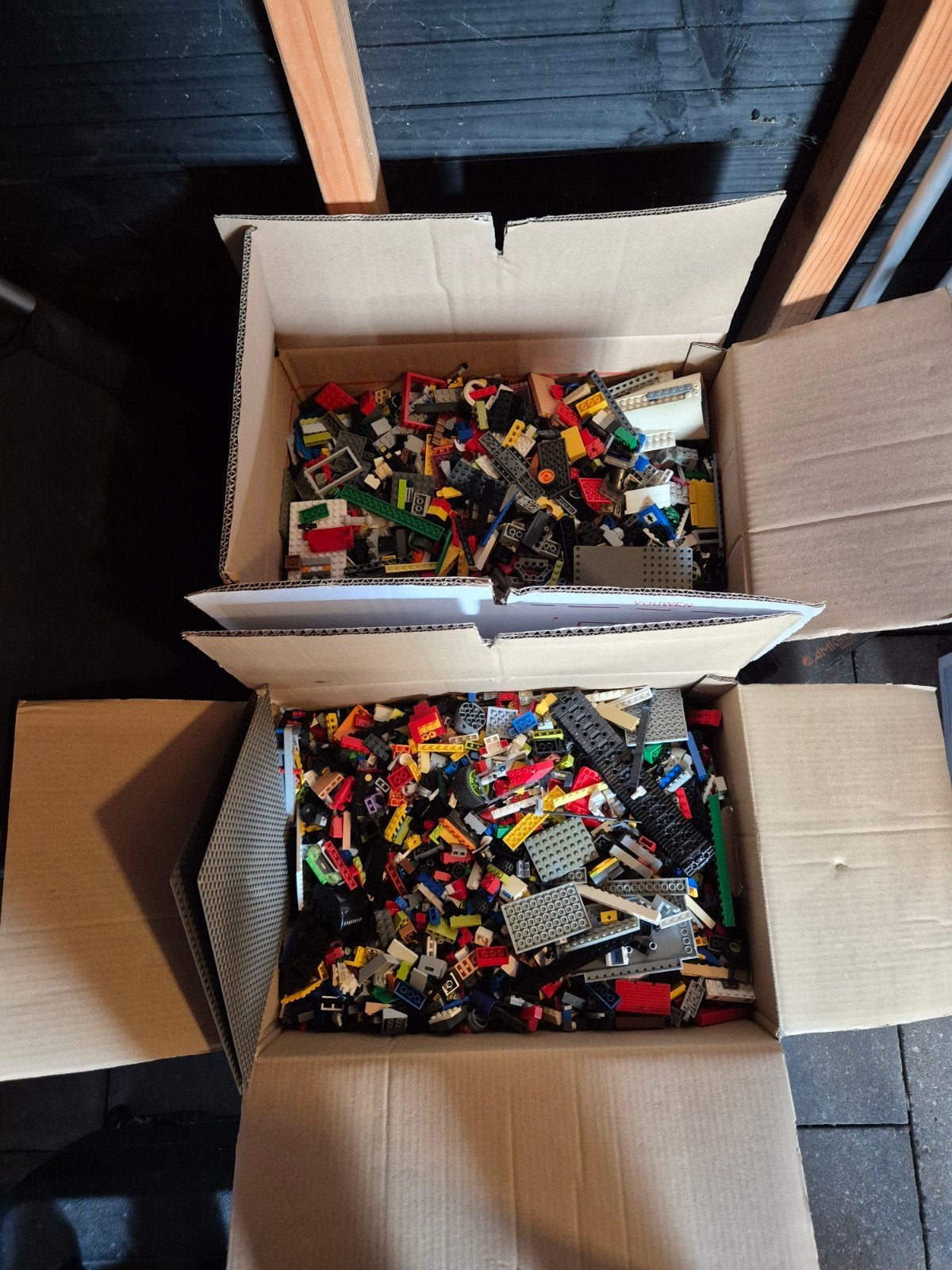 28 kilo los lego, Ophalen, Gebruikt, Losse stenen, Lego