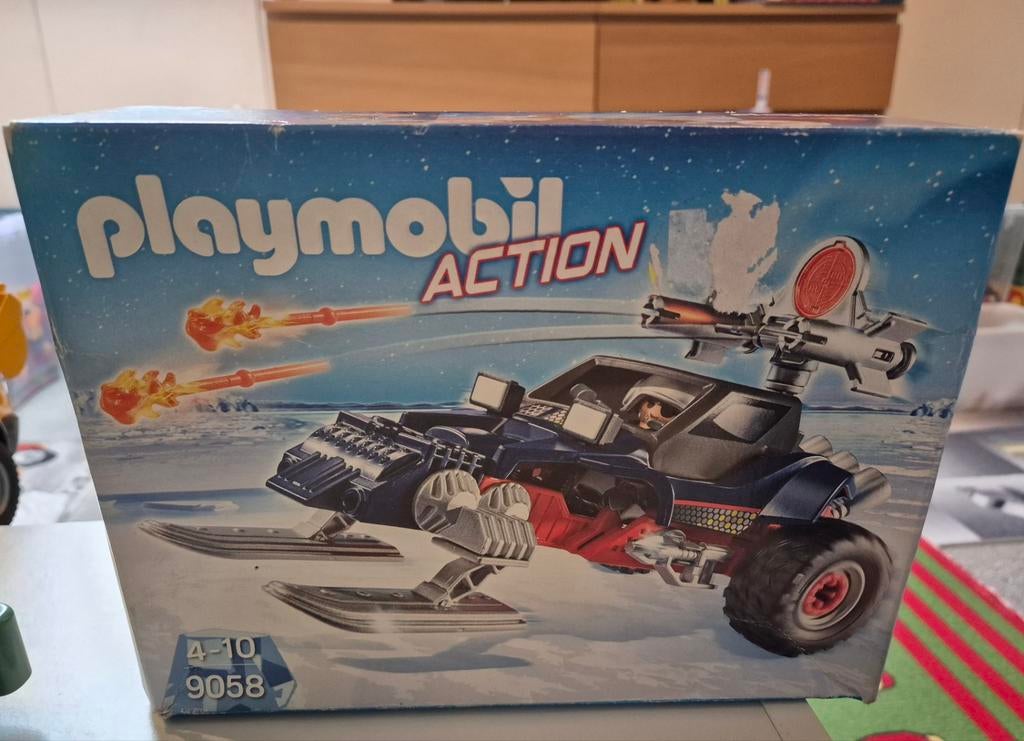 Playmobil Action 9058 IJsslee met Vuurwapens - Nieuw in Doos, Ophalen of Verzenden, Nieuw, Jongen of Meisje