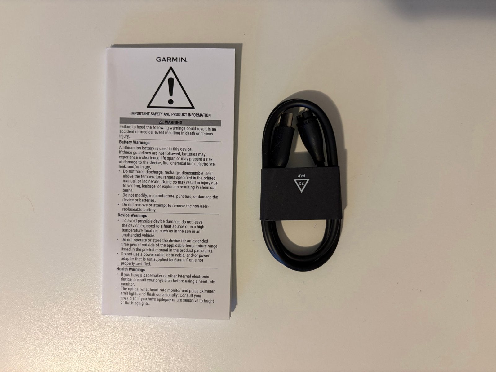 Foto 6 van Garmin vívoactive 5 Music – Black/Slate (Nieuwstaat)