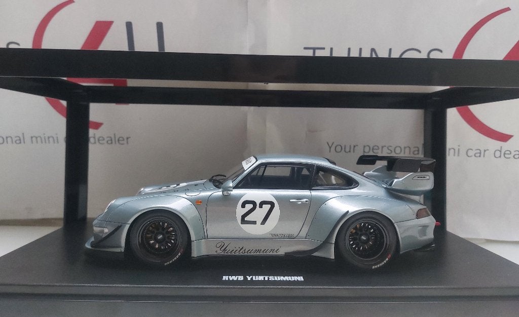 GT Spirit 1:18 Porsche 911 (993) RWB YUIITSUMUNI 2024, Ophalen of Verzenden, Nieuw, Auto, Overige merken