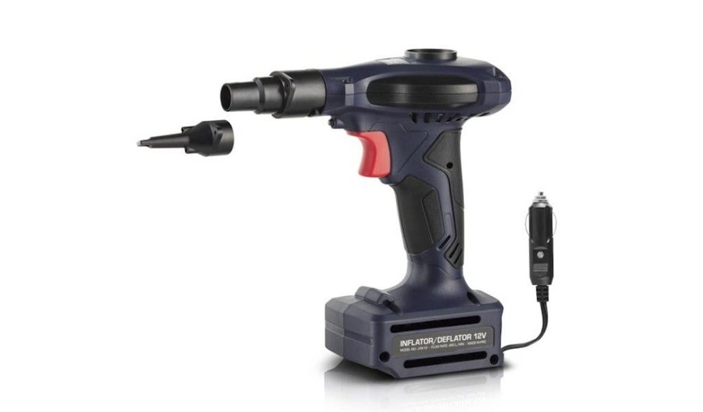 Wolfgang – Compressor met vacuüm functie – 12V – Luchtcompre, Ophalen of Verzenden, Nieuw, Elektrisch
