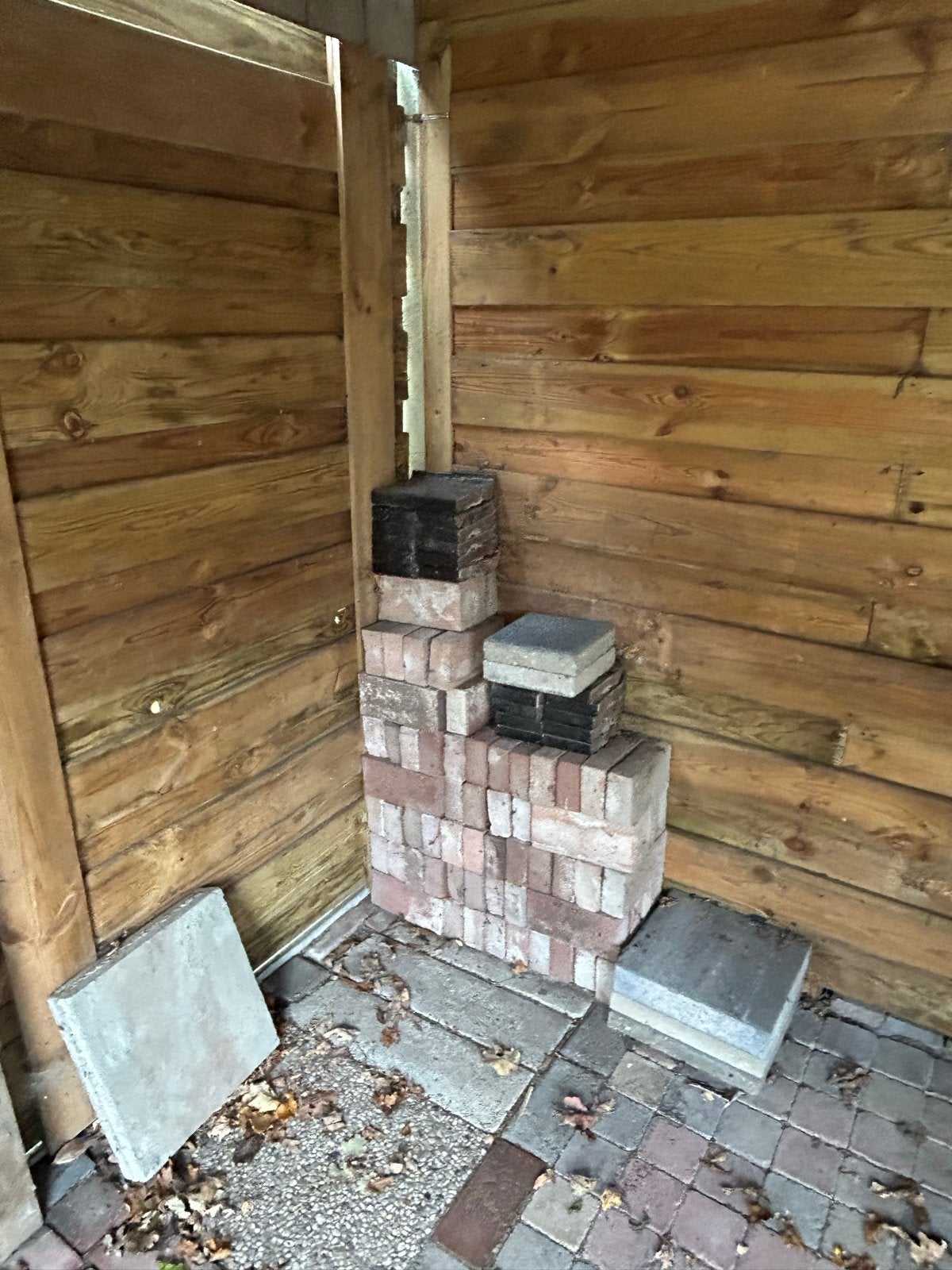 Gratis bestratingsstenen en tegels – zelf afhalen, Tuin en Terras, Ophalen, Gebruikt, Klinkers, 10 m² of meer