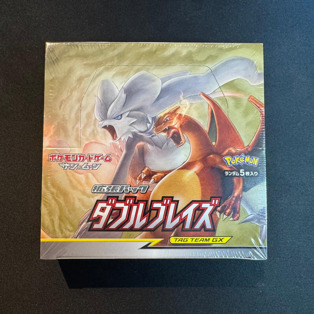 pokemon double blaze booster box Pokemon Double Blaze sm10 Japanese Booster Box main image 0