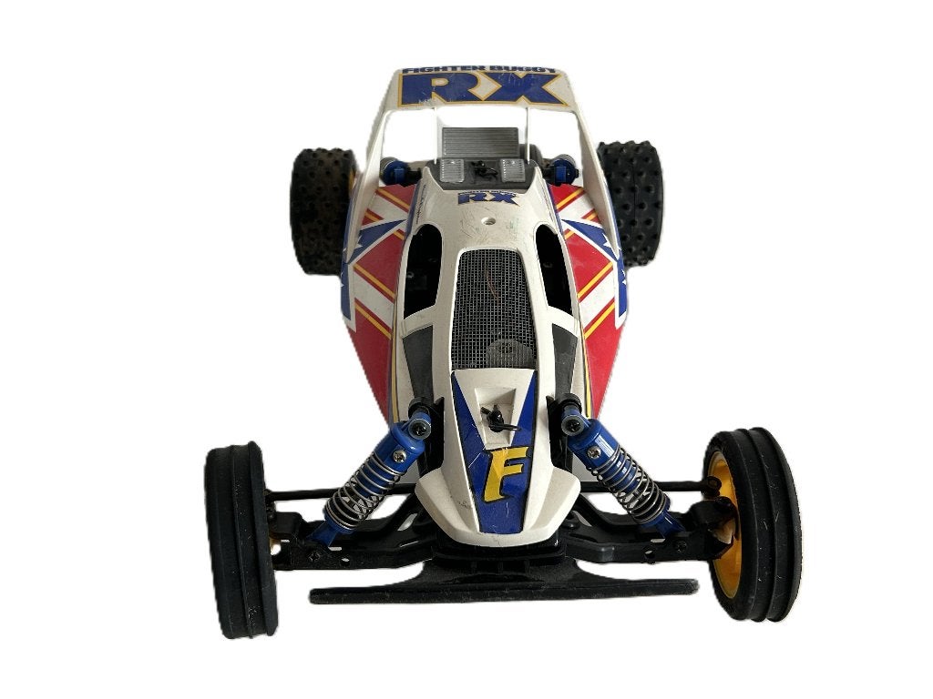 Tamiya Fighter Buggy RX 1/10 rc auto, Ophalen of Verzenden, Schaal 1:10, Elektro, Auto offroad
