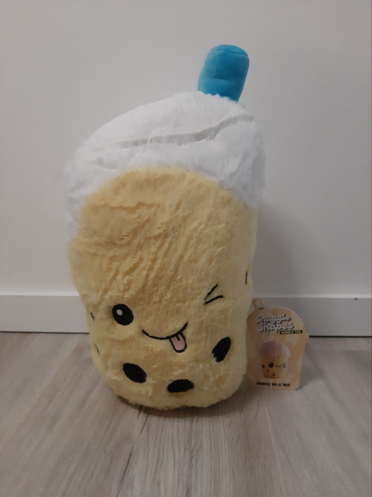 Nieuw! Knuffel bubble tea milkshake boba tea K8022, Kinderen en Baby's, Speelgoed | Knuffels en Pluche, Ophalen of Verzenden, Zo goed als nieuw