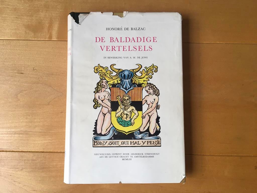 Honoré de Balzac - De baldadige vertelsels/A.M. de Jong 1953, Gelezen, Europa overig, Honoré de Balzac/A.M. de Jong, Ophalen of Verzenden