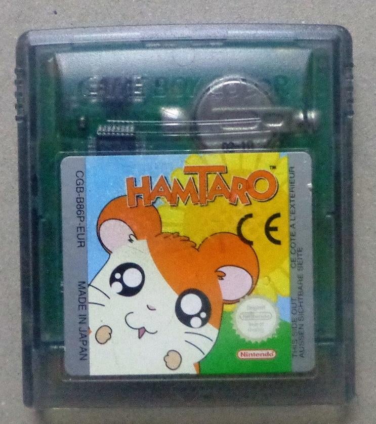Hamtaro voor de Gameboy Color en Advance, 1 speler, Ophalen of Verzenden, Gebruikt, Vanaf 3 jaar