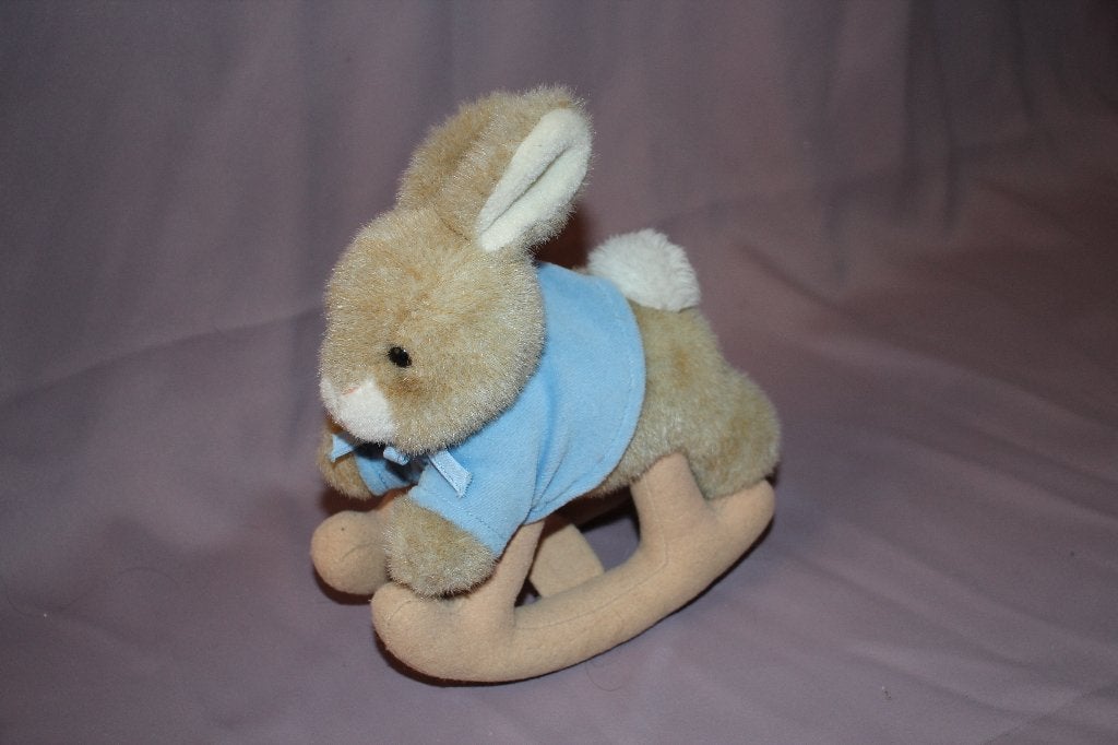 Pieter konijn / peter rabbit - Eden hobbel konijn knuffel, Gebruikt, Overige merken, Overige karakters, Konijn