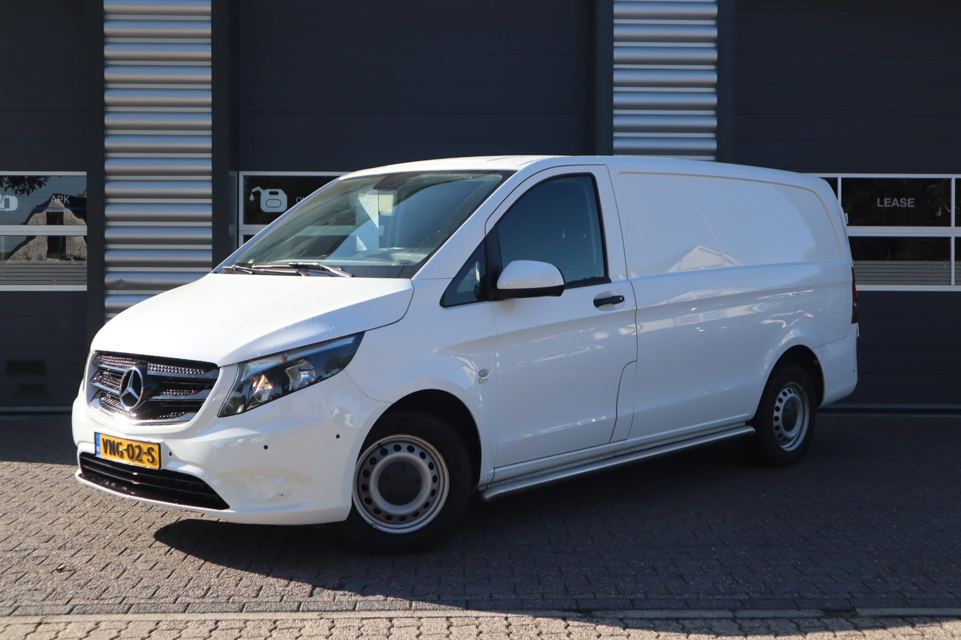 Mercedes-Benz Vito 114 CDI Lang, Auto's, Bestelauto's, Gebruikt, 4 cilinders, Wit, Bedrijf