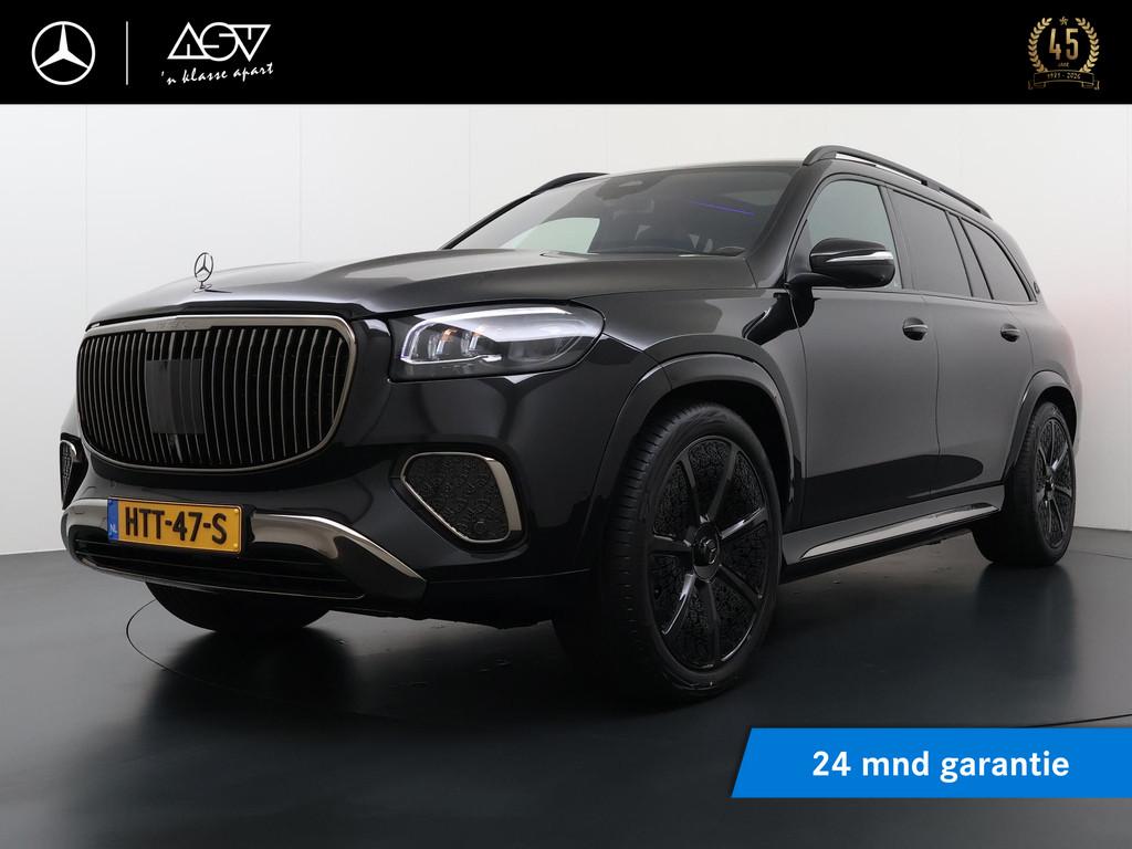 Mercedes-Benz GLS Maybach 600 4MATIC | E-Active Body Control, Auto's, Gebruikt, Automatische klimaatregeling, 4 stoelen, Zwart