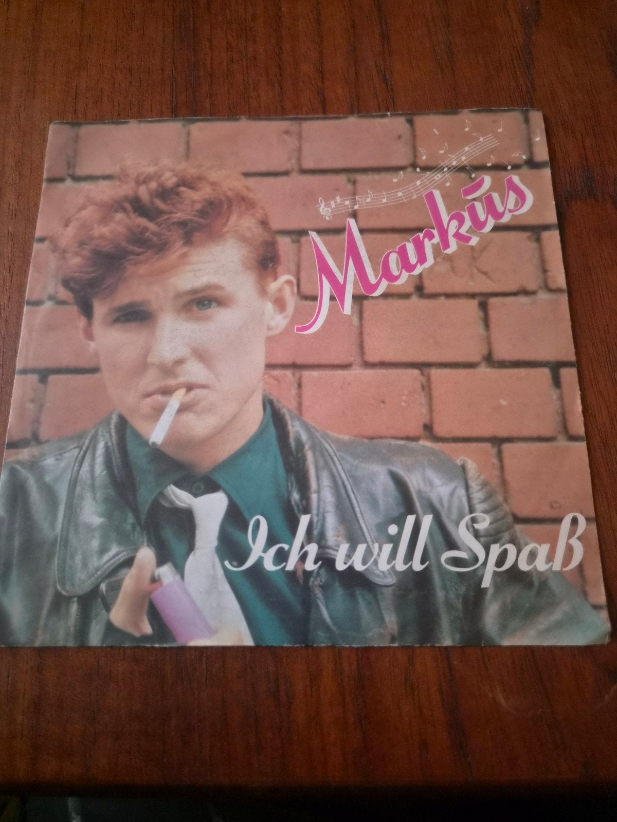 Markus - Ich will Spaß (Single, 1982), Gebruikt, Originele persing, 7 inch, Ophalen of Verzenden