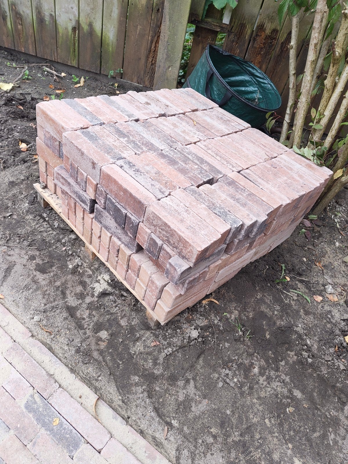 Tambour Oud Bont | waaltjes beton, Ophalen, Overige materialen, Minder dan 50 cm, Nieuw