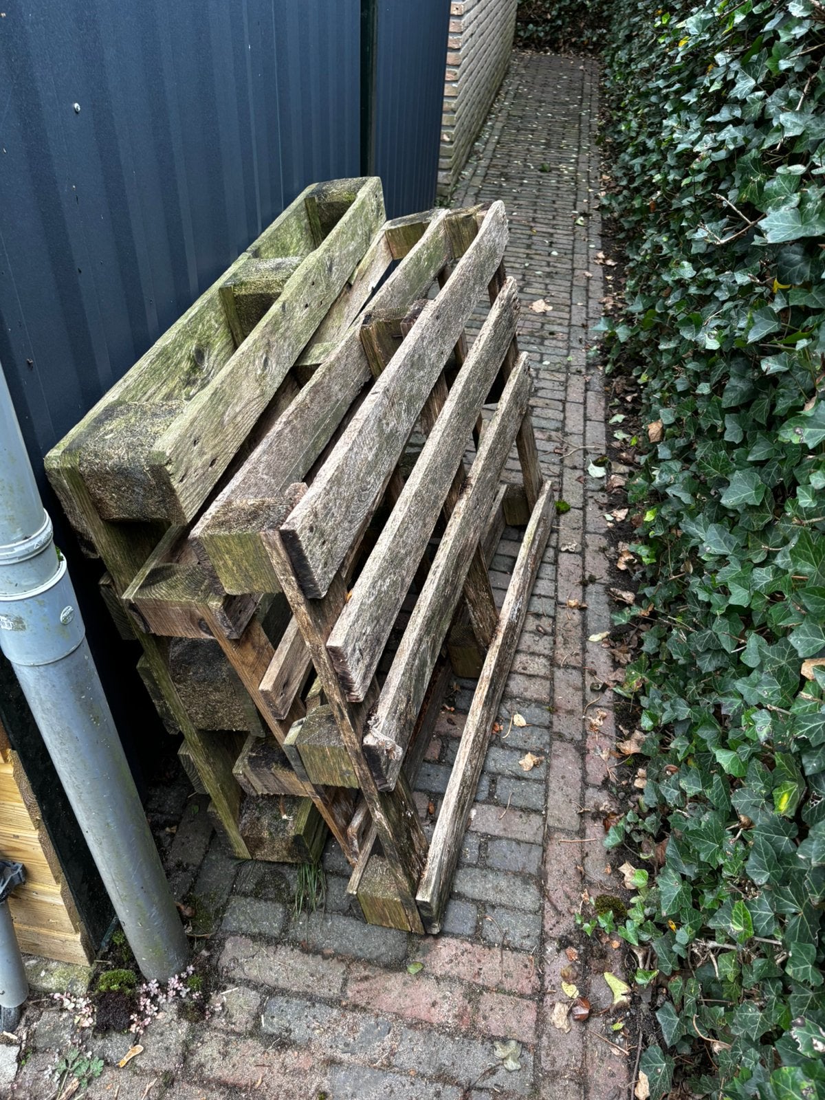 Gratis pallets, Tuin en Terras, Minder dan 3 m³, Ophalen