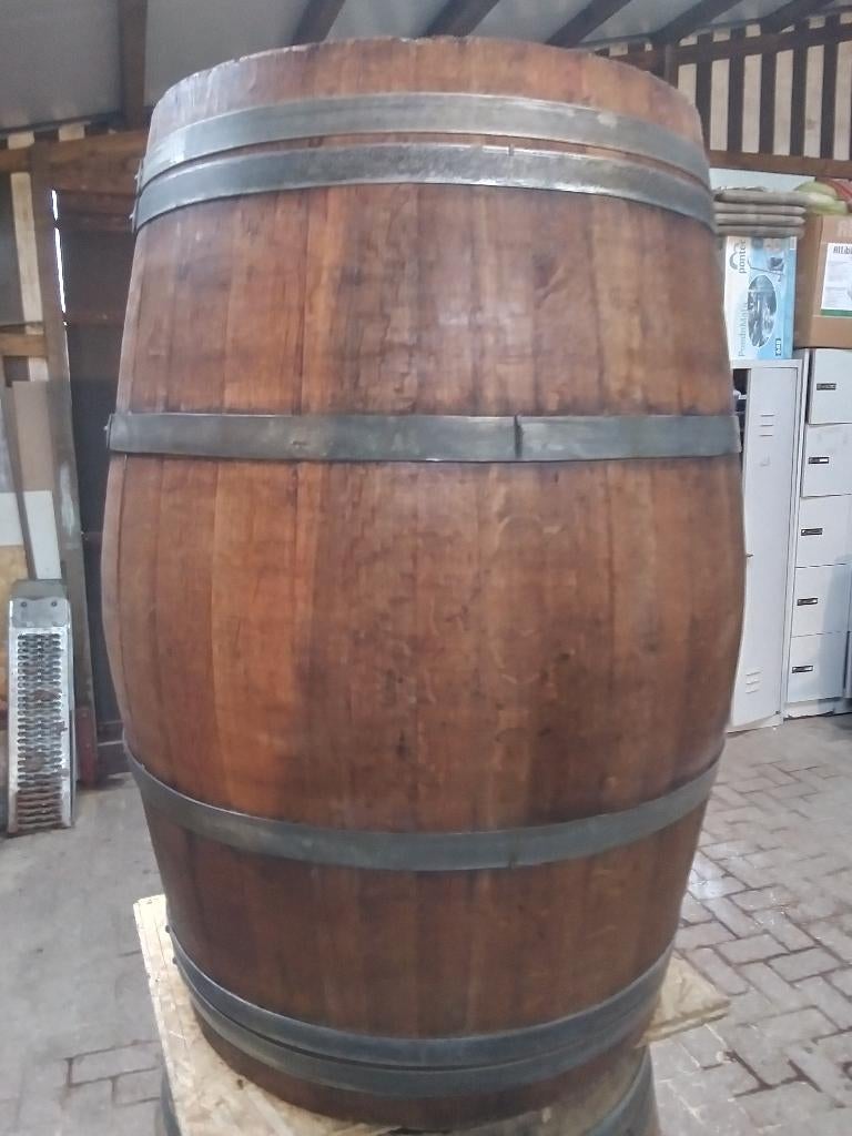 wijnvat, Tuin en Terras, Regentonnen, 150 liter of meer, Ophalen, Gebruikt, Hout