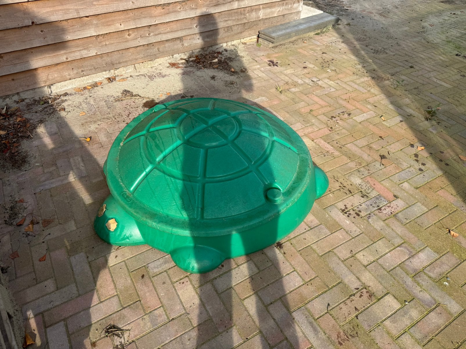 Zandbak schildpad, Ophalen, Gebruikt