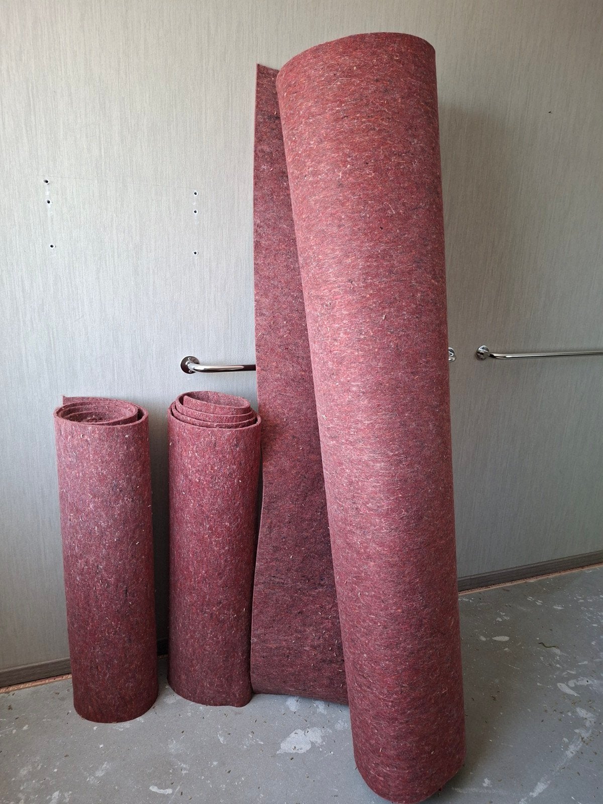 Geluiddempende ondervloer, Ophalen, Overige materialen, 30 cm of meer, 50 tot 150 cm