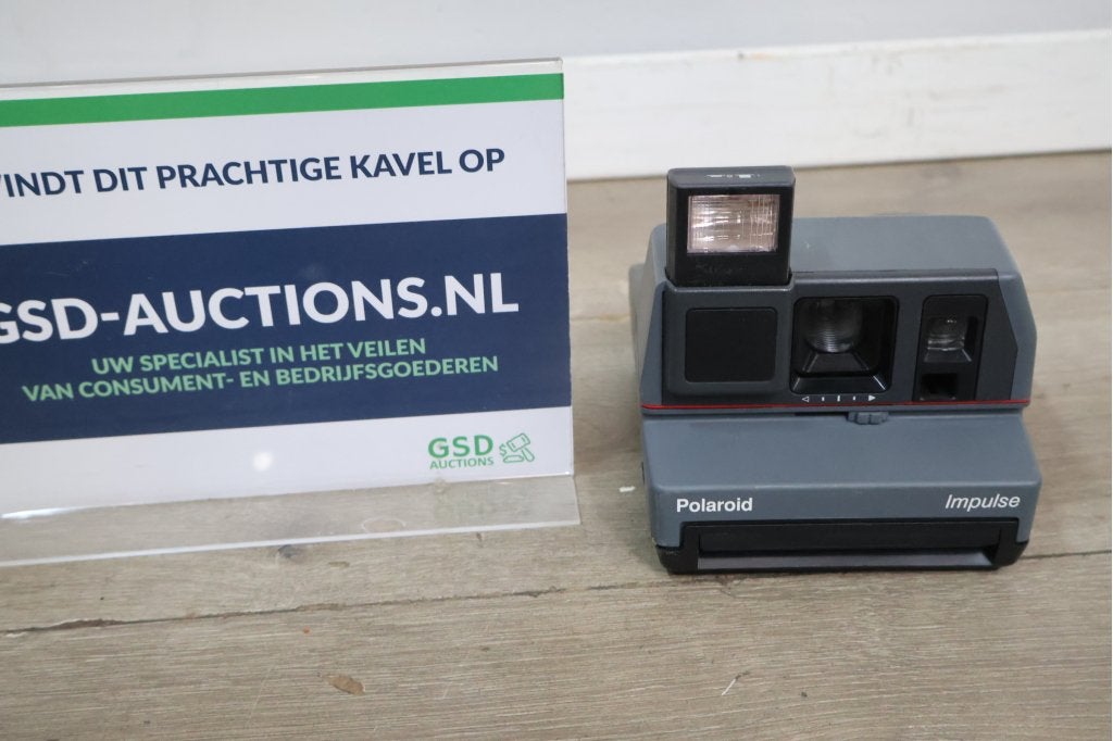Polaroid Impulse camera met flitser, Ophalen of Verzenden