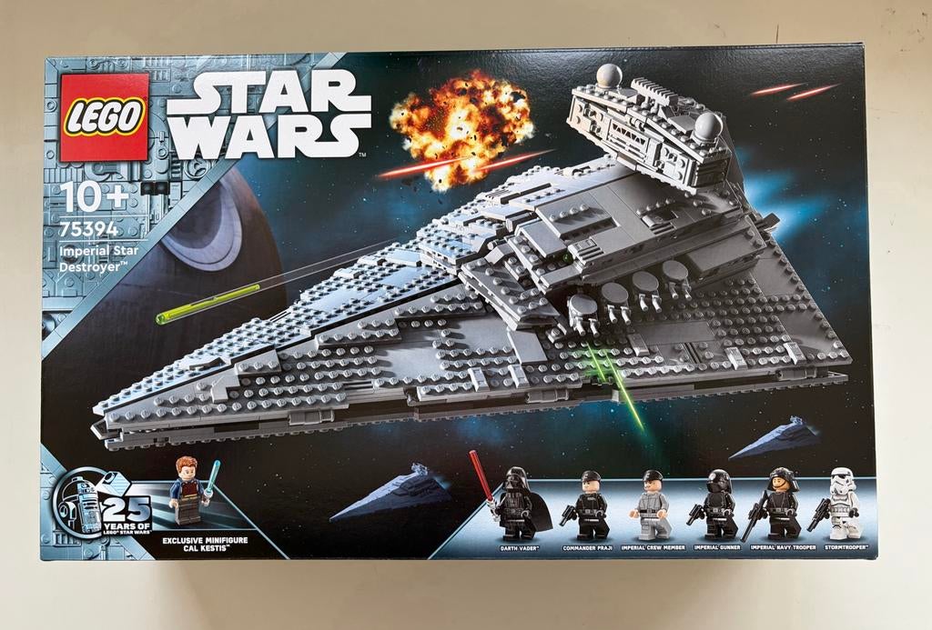 LEGO Star Wars Imperial Star Destroyer 75394 Nieuw, Lego, Star Wars, Denemarken, Nieuw