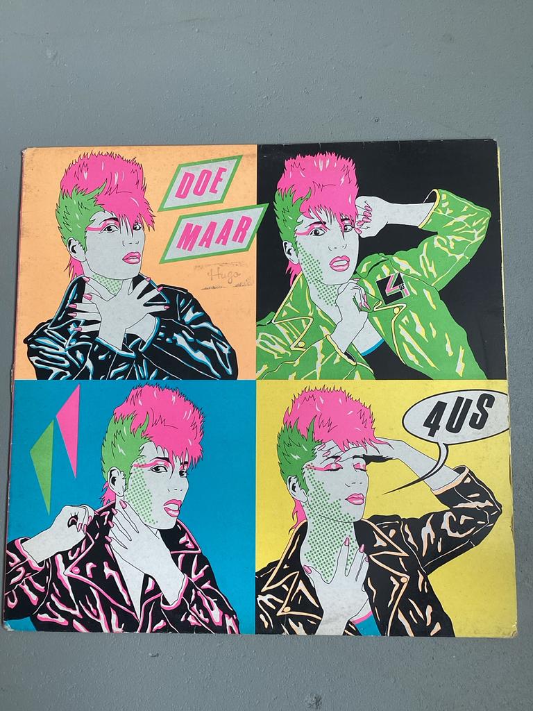 Doe Maar 4US vinyl LP, Verzenden, 1980 - 1989, Gebruikt, 12 inch