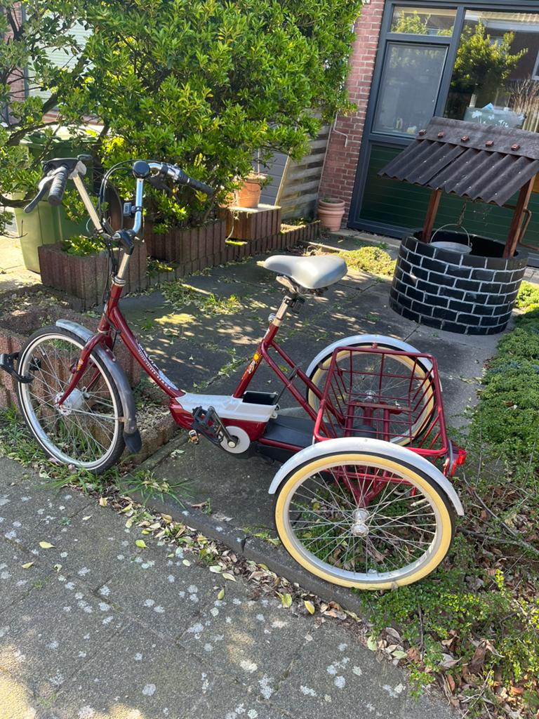 Nijland Sunny elektrische fiets driewieler, Ophalen, Gebruikt