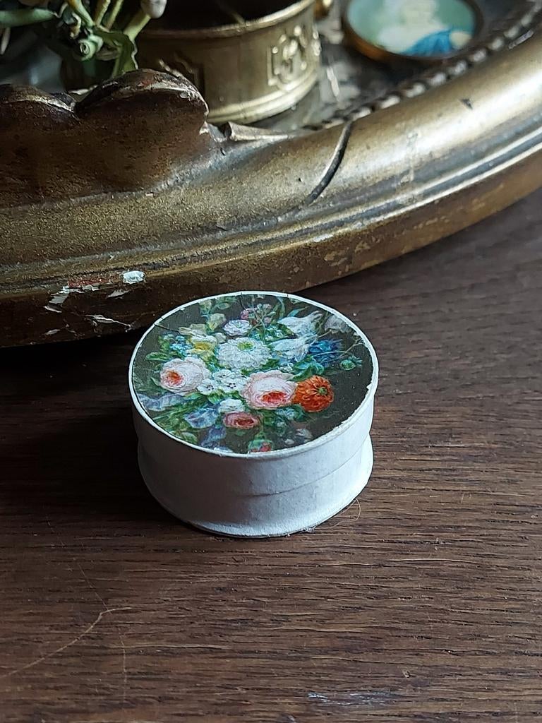 Mooi klein oud juweliers sieraden doosje, Ophalen of Verzenden, Zilver