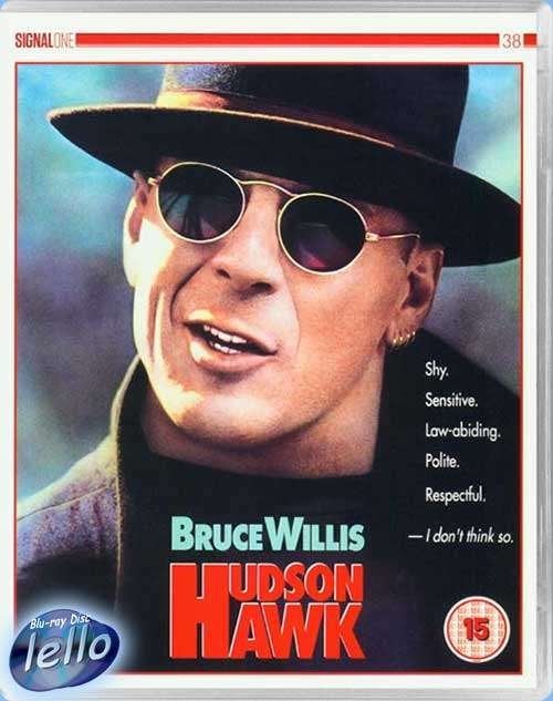Blu-ray: Hudson Hawk (1991 Bruce Willis, Andie MacDowell) UK, Ophalen of Verzenden, Nieuw in verpakking, Actie