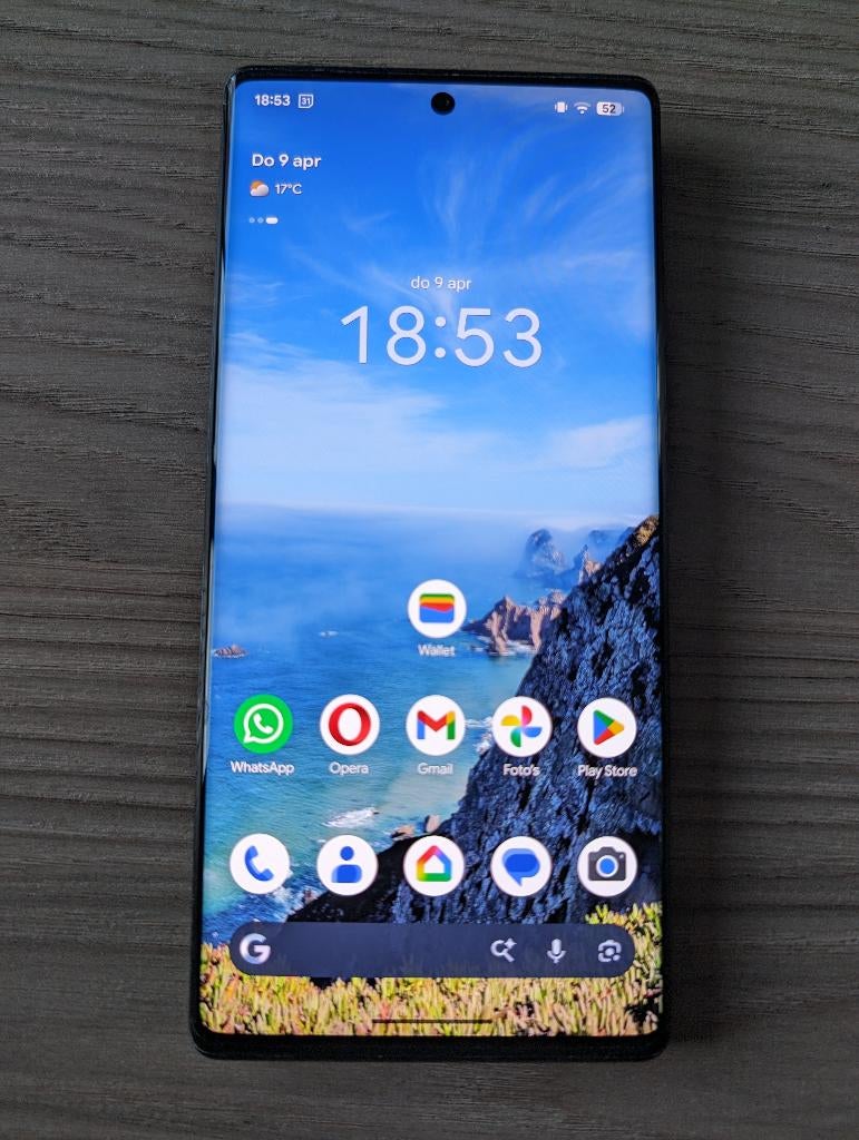 Google Pixel 6 Pro 128GB - Zwart, Ophalen of Verzenden, Gebruikt, Overige typen, Overige merken